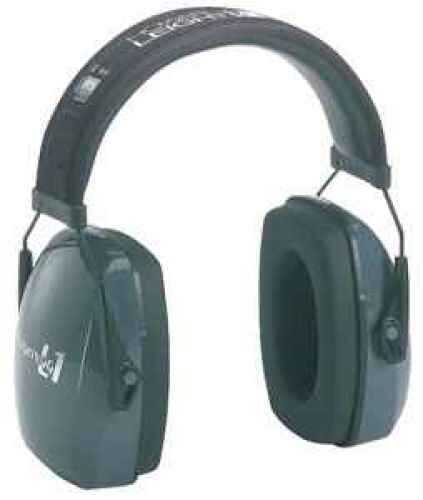 Howard Leight Industries LEIGHTNING L1 Low Profile Earmuff Black/Gray R01524